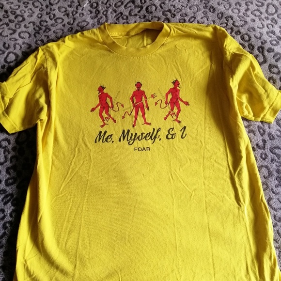 foar Tops - RARE FOAR brand t shirt Mac Miller